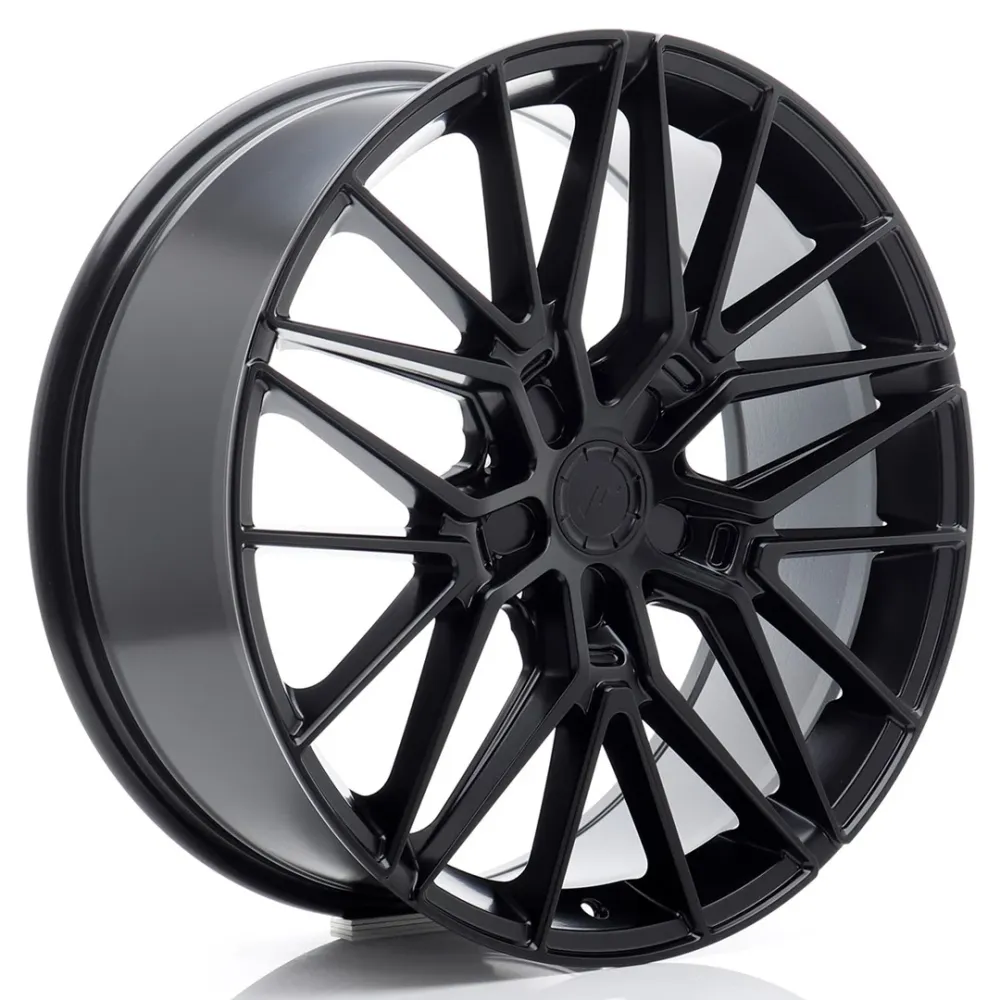 Japan Racing JR-38 20x9" (5 hole custom PCD) ET20-51, Flat Koolzwart