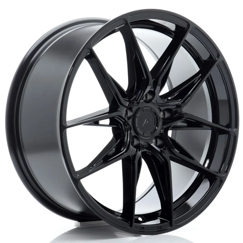 Japan Racing JR-44 18x8.5" 5x112 ET45, Gloss Ravenzwart