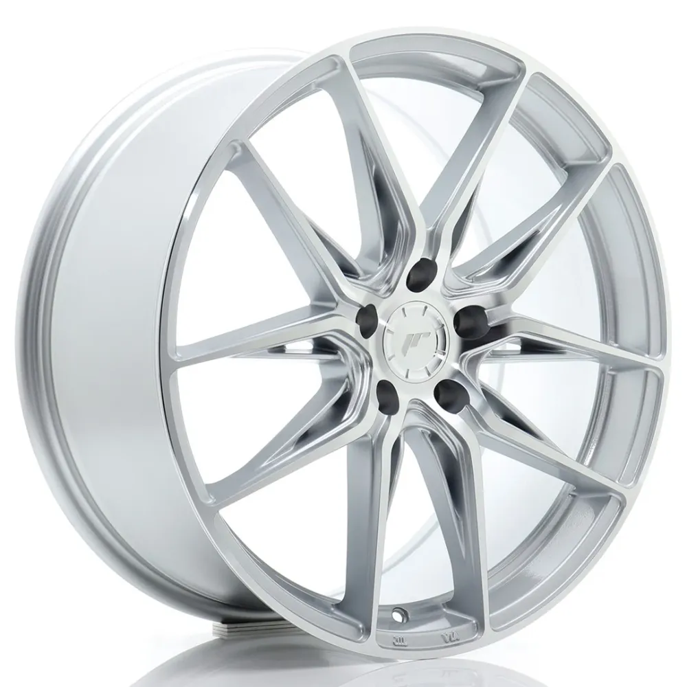 Japan Racing JR-44 19x8.5" 5x112 ET45, Machined Zilver