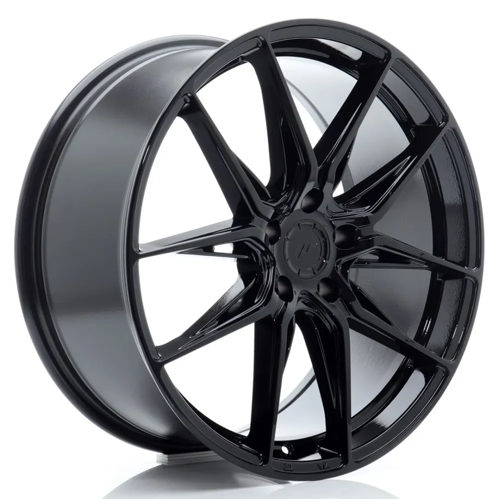 Japan Racing JR-44 19x8.5" 5x112 ET45, Gloss Ebbenhout