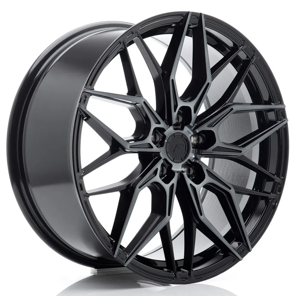 Japan Racing JR-46 19x8.5" 5x112 ET45, Gloss Black, Getint Face