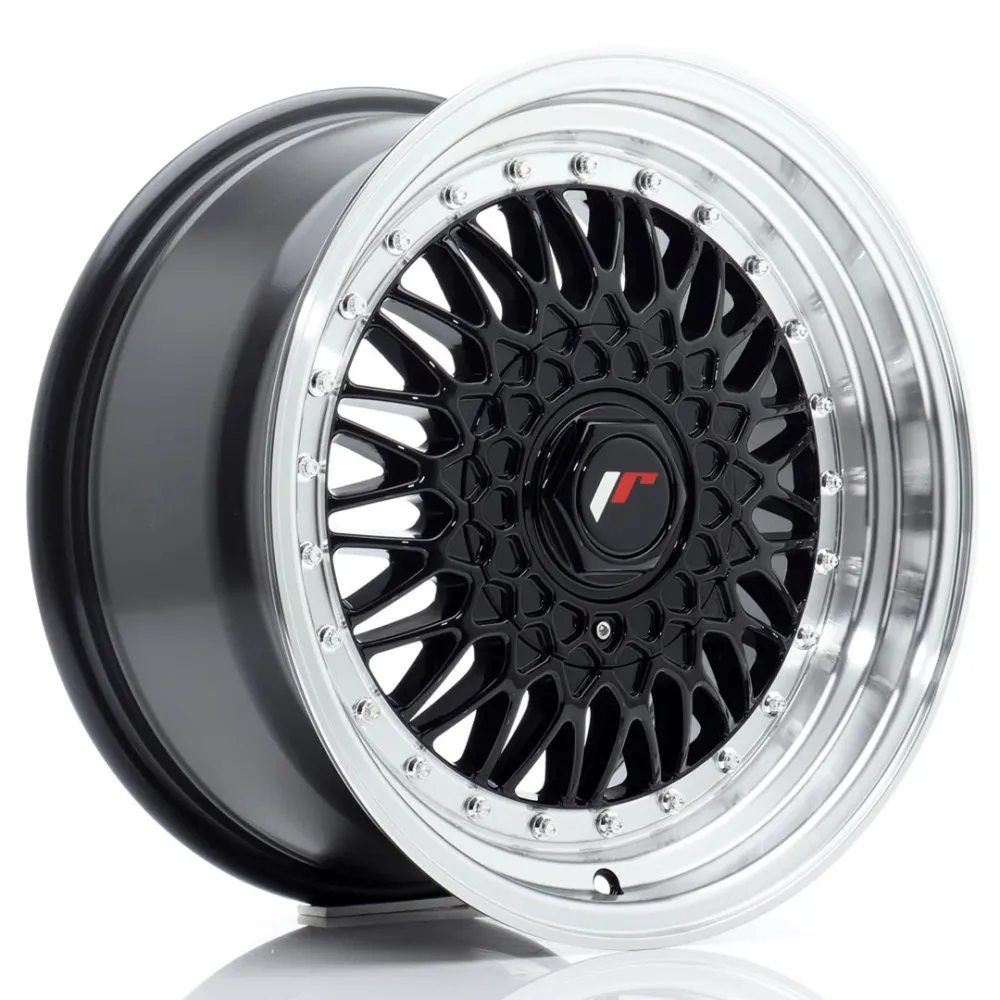 Japan Racing JR-9 16x8" 4x100/108 ET25, Gloss Back