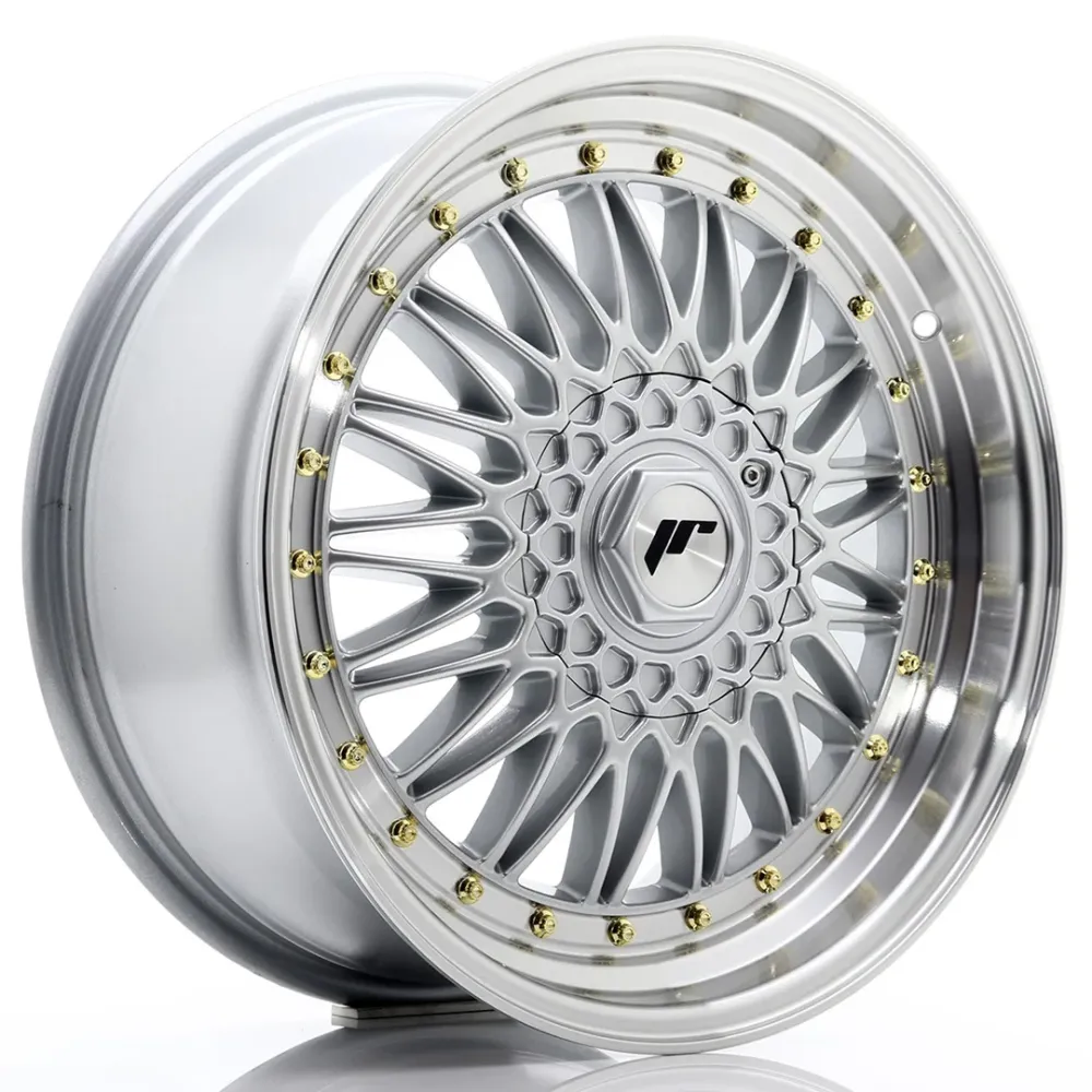 Japan Racing JR-9 18x8" 5x112/114.3 ET40, Kwikzilver