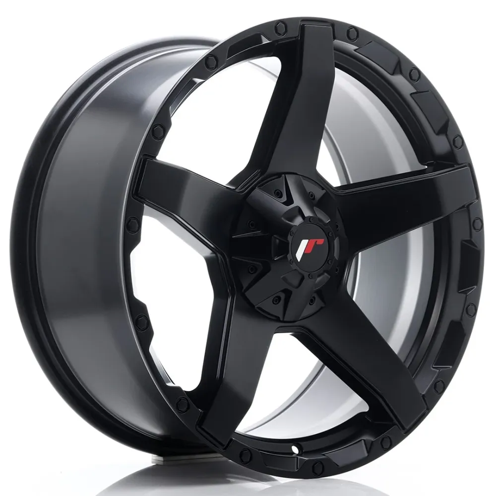 Japan Racing JRX-5 20x9" 6x114.3 ET20, Flat Zwart