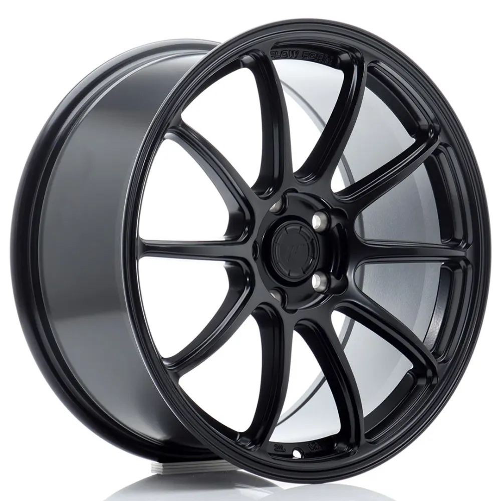 Japan Racing SL-04 Super Light 18x8.5" 5x112 ET42, Flat Zwart
