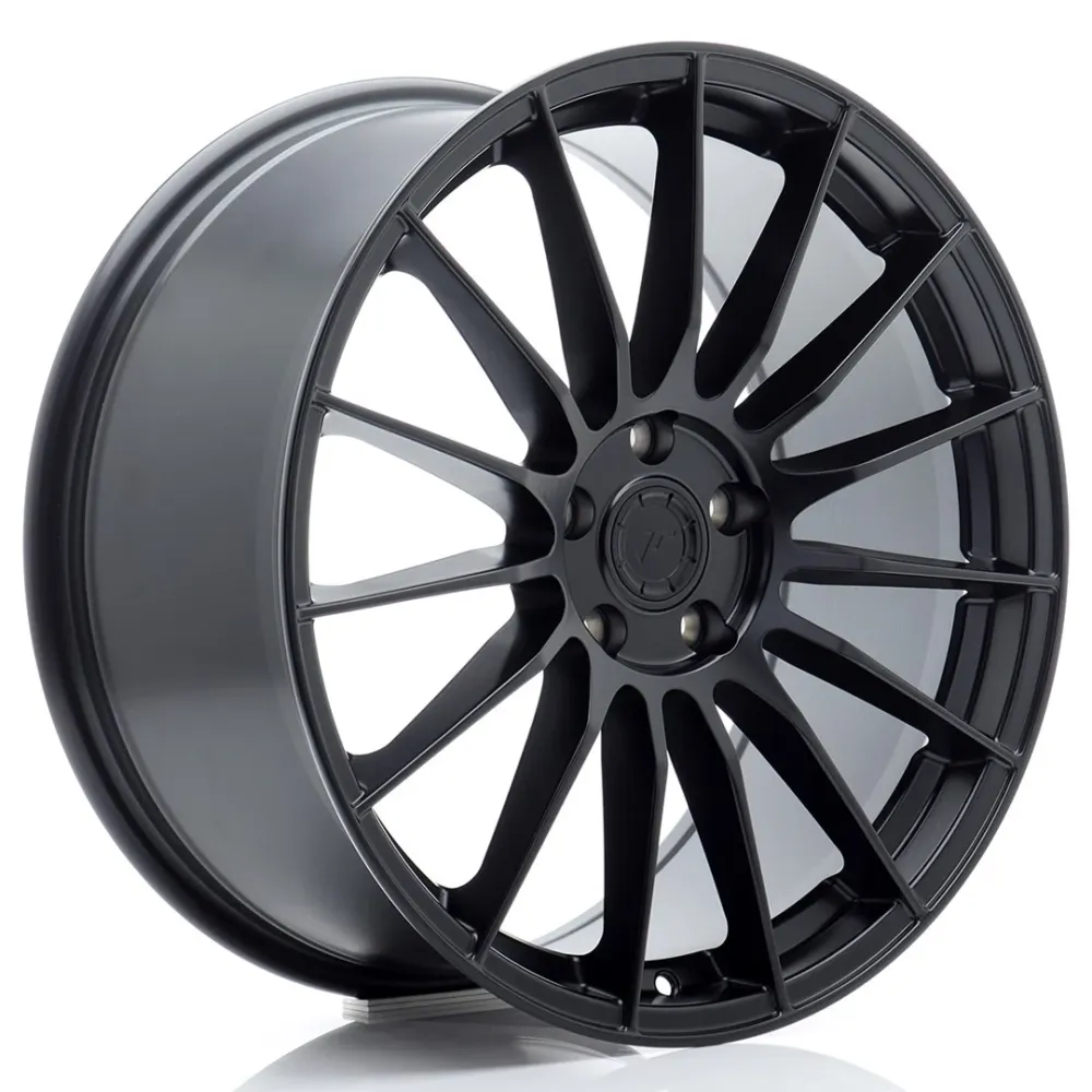 Japan Racing SL-05 Super Light 19x8.5" 5x112 ET45, Flat Ravenzwart