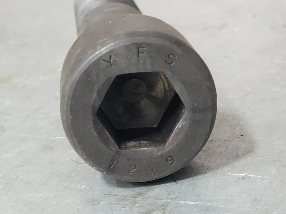 M30 x 140 Half Threaded Hexagon Socket Head Cap Screw 12.9