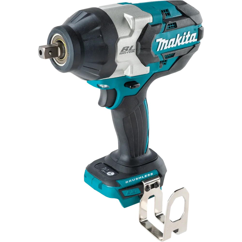 MAKITA 18V LXT® 3‑Speed 1/2" Square Drive Impact Wrench w/ Detent Anvil (Tool Only)