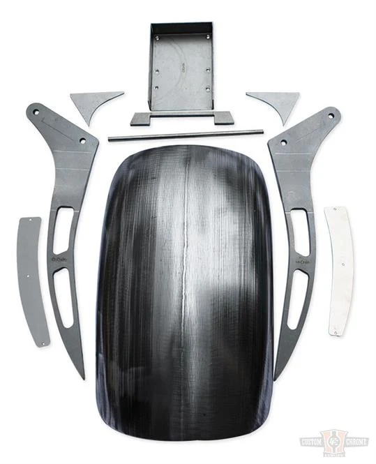 TXT, DIY Rear Fender Kit, Vers Line Short Cut Out FXSB, 260 Tire Harley-Davidson