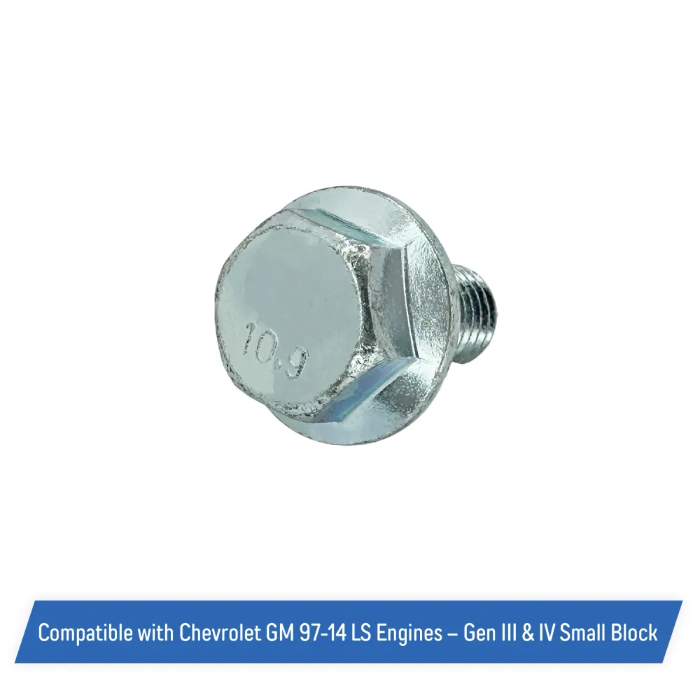 Engine Mount To Engine Block Bolt Kit all Chevy GM 1997-2014 LS Series Engines - Vortec Motor Mount
