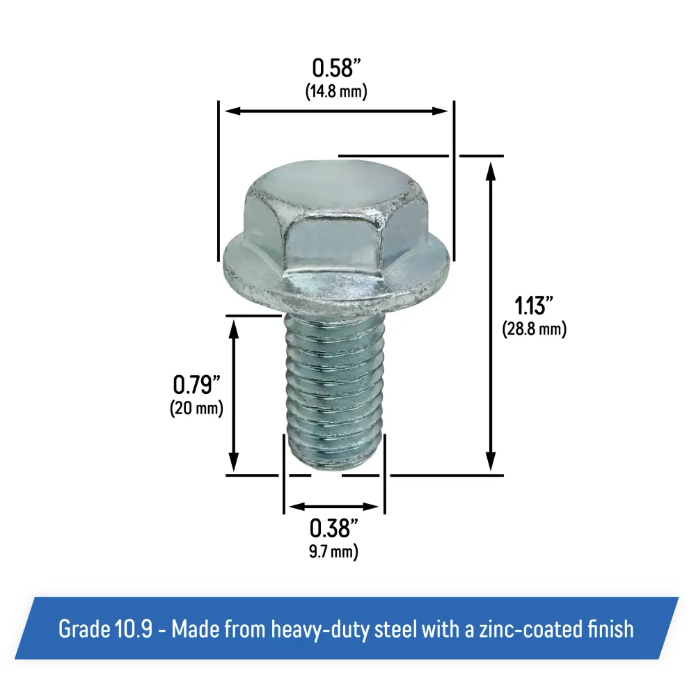 Engine Mount To Engine Block Bolt Kit all Chevy GM 1997-2014 LS Series Engines - Vortec Motor Mount