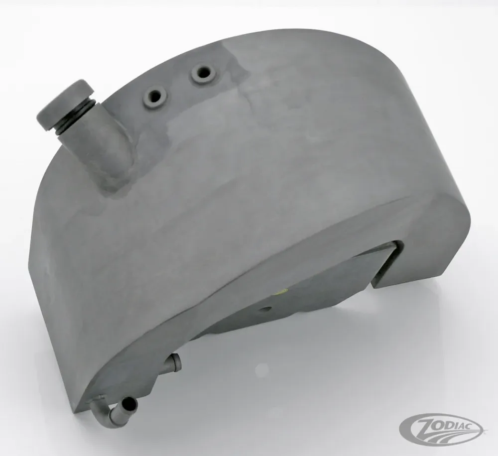 Raw steel oil tank F*ST00-17 /N line Harley-Davidson