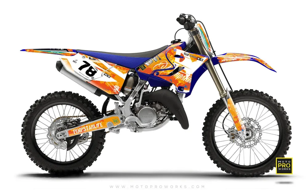 Yamaha GRAPHICS - "MARPAT" mandarijn