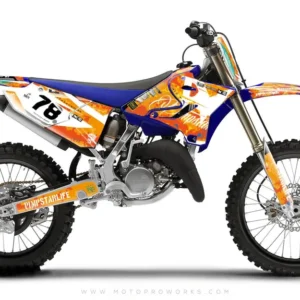 Yamaha GRAPHICS - "MARPAT" oranje