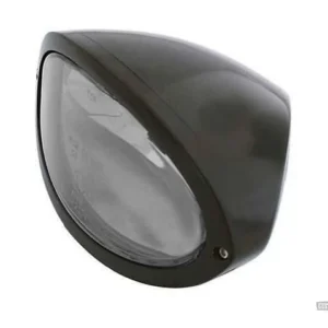 Iowa Headlight Zwart H4 Harley-Davidson