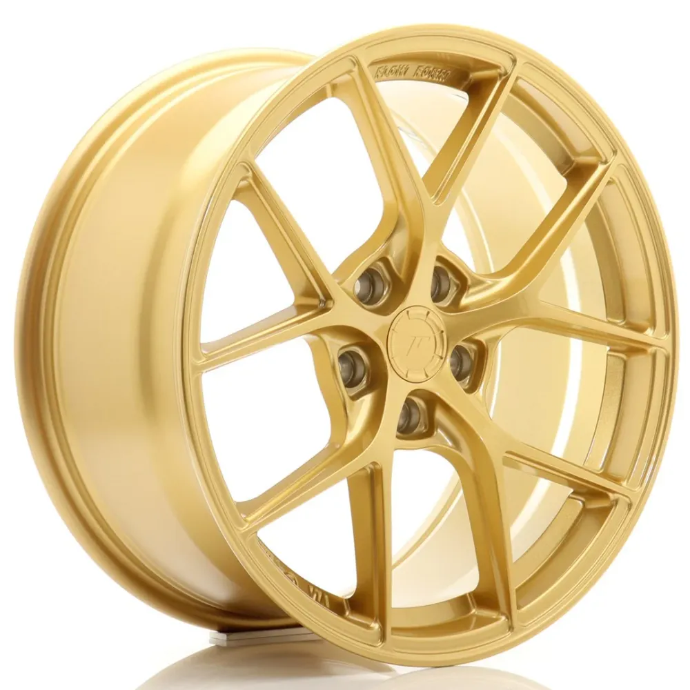 Japan Racing SL-01 Super Light 18x8.5" 5x114.3 ET35, Gouden
