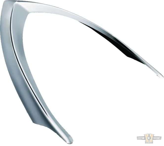 Taillight Top Trim Verchroomd Harley-Davidson