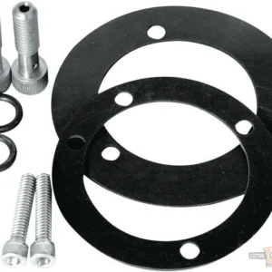 Breather Bracket Ebbenhout Wrinkled Harley-Davidson
