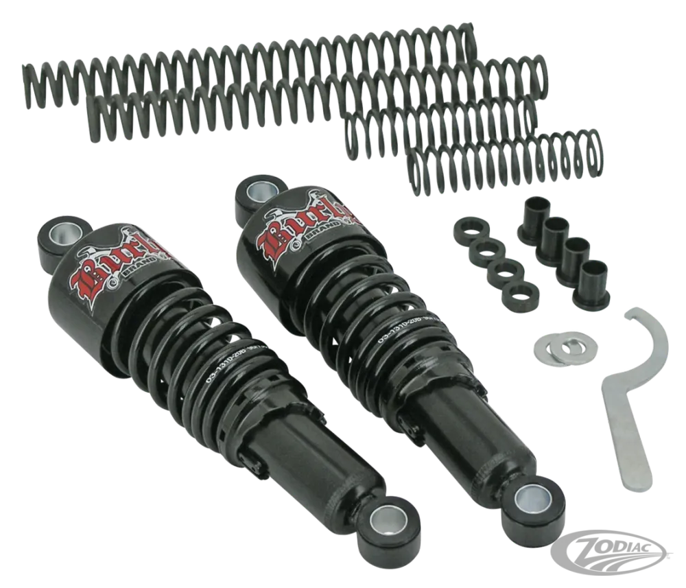 Burly Slammer kit FLH/T80-08 Chroom Harley-Davidson