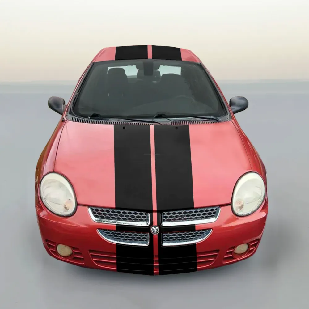 Dodge Neon Duaal Racing Stripe Kit Gloss