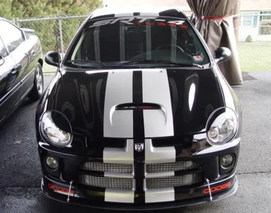 Dodge Neon Duaal Racing Stripe Kit Gloss