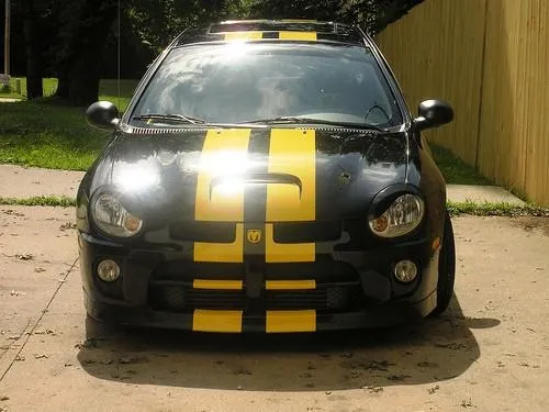 Dodge Neon Duaal Racing Stripe Kit Gloss