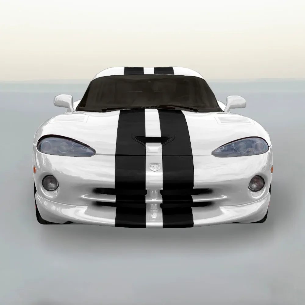 Dodge Viper Duaal Racing Stripe Kit Gloss