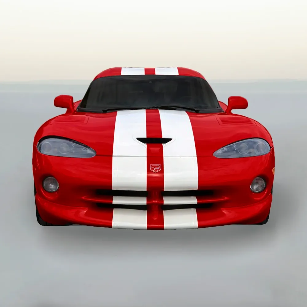 Dodge Viper Duaal Racing Stripe Kit Gloss
