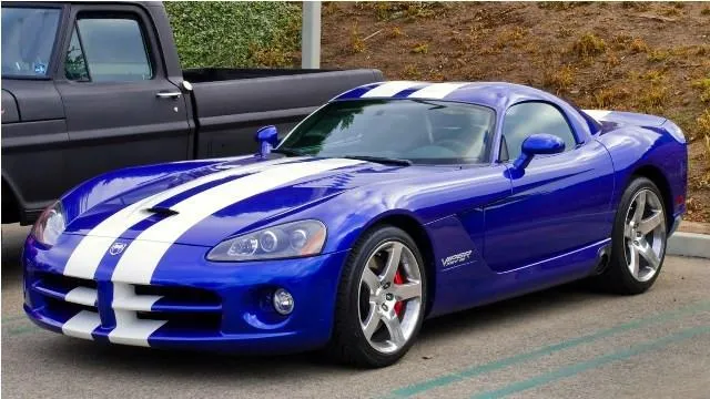 Dodge Viper Duaal Racing Stripe Kit Gloss