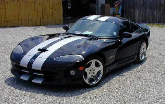 Dodge Viper Duaal Racing Stripe Kit Gloss