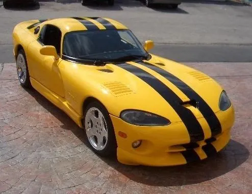 Dodge Viper Duaal Racing Stripe Kit Gloss