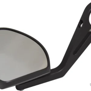 Ferrara 2 Bar End Mirror Zwart, Anodized Harley-Davidson