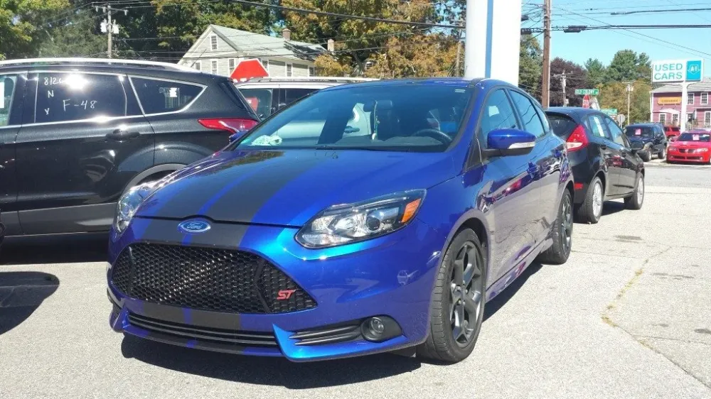 Ford Focus Dubbel Racing Stripe Kit Gloss