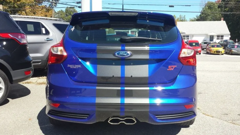 Ford Focus Dubbel Racing Stripe Kit Gloss