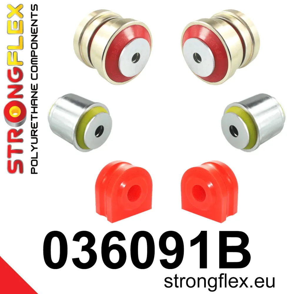 Front suspension bush kit - BMW > Serie 5 > V E60 / E61 > E60 Sedan > Sedan RWD|BMW > Serie 5 > V E60 / E61 > E61 Touring...