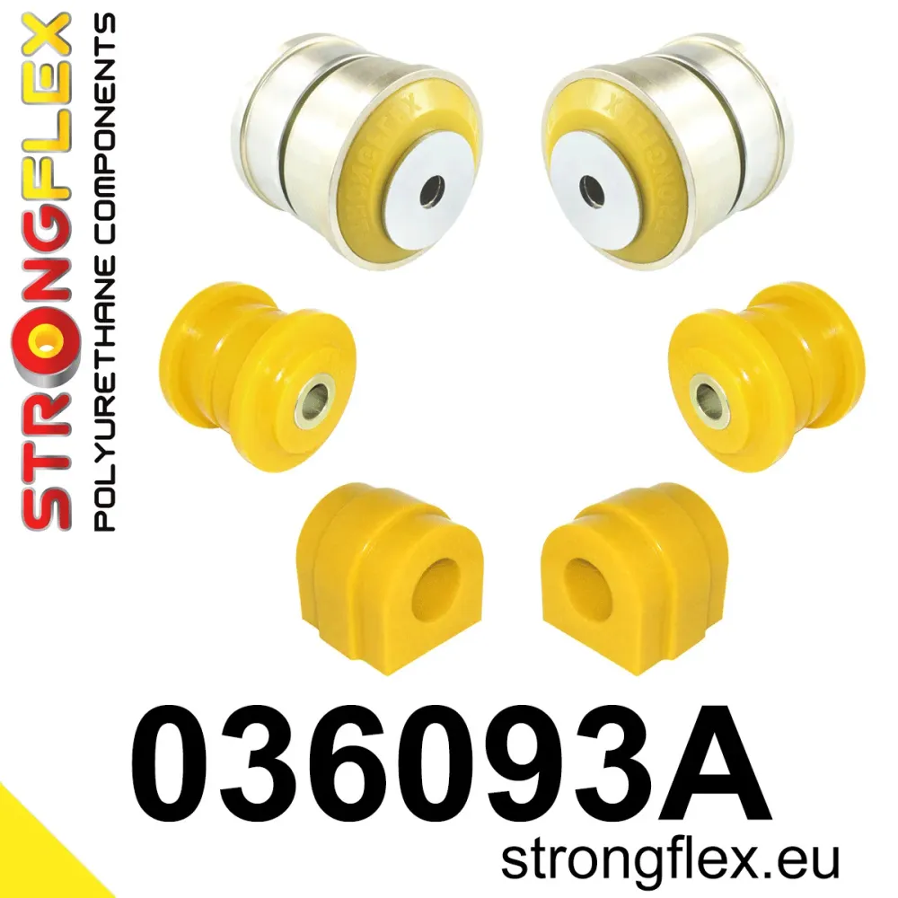 Front suspension bush kit SPORT - BMW > Serie 5 > V E60 / E61 > E60 Sedan > Sedan xi / xd|BMW > Serie 5 > V E60 / E61 > E6...