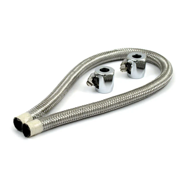 Fuel Line Kit, Braided Harley-Davidson