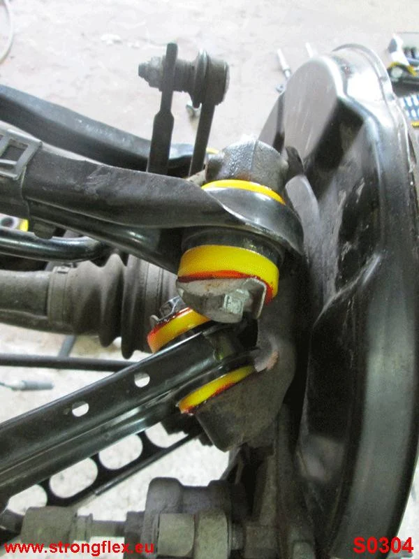 Full suspension bush kit SPORT - BMW > Serie 1 > I E81 / E82 / E87 / E88 > E81 / E82 / E87 / E88 |BMW > Serie 3 > V E90 /...