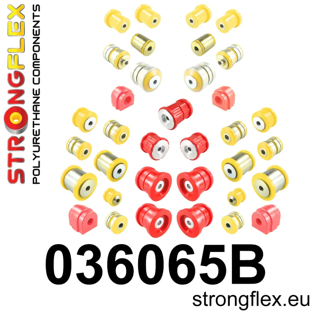 Full suspension polyurethane bush kit - BMW > Serie 5 > VI F10 / F11 / F07 > F11 Touring xDrive