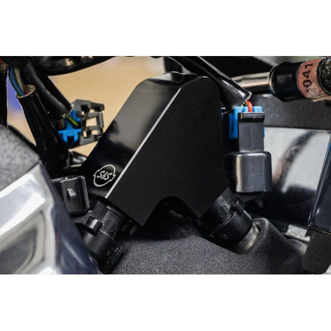 S&S, Kit De Línea De Inyección De Combustible M8 Billet Para Harley-Davidson Softail