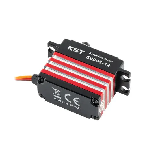 KST SV905-12 HV Brushless Van metaal Gear 17Kgf.cm 0.04sec Tail Servo
