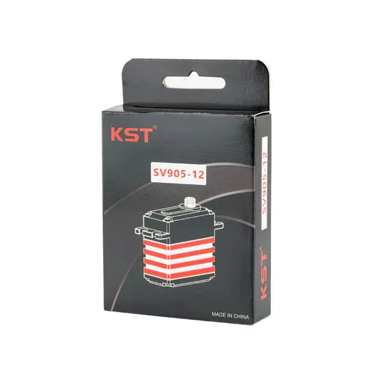 KST SV905-12 HV Brushless Van metaal Gear 17Kgf.cm 0.04sec Tail Servo