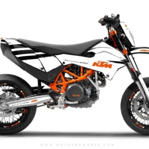 KTM GRAPHICS - "FLAT ICON" ivoor