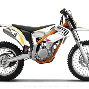 KTM GRAPHICS - "GTECH" ivoor
