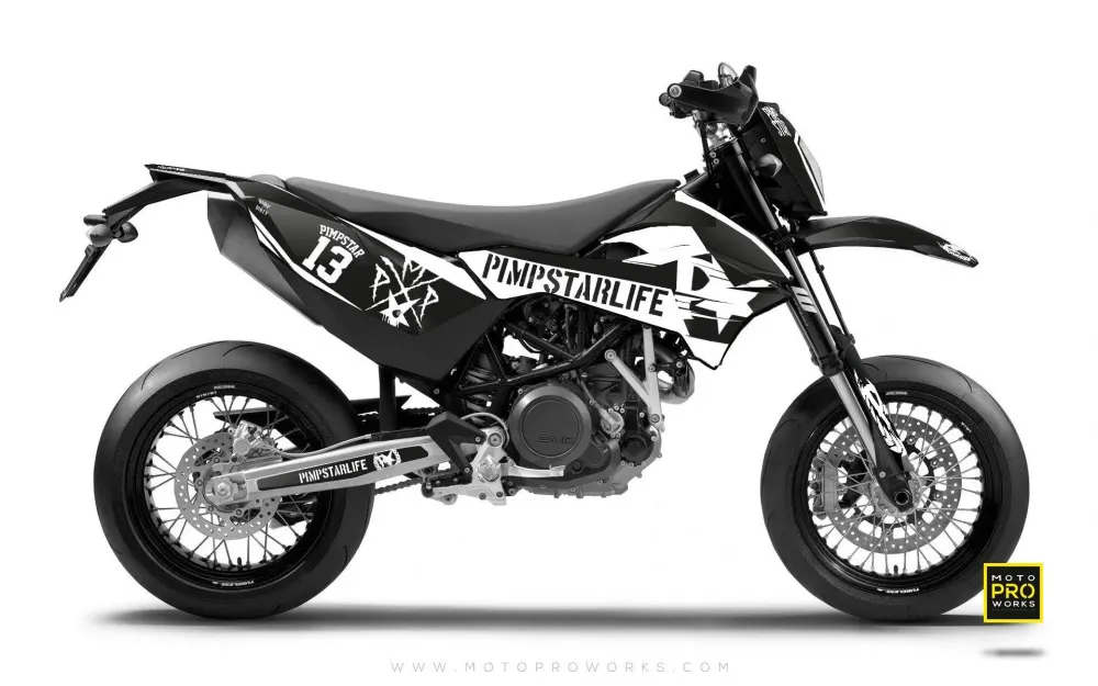 KTM GRAPHICS - Pimpstarlife "BATTLESCAR" (light)