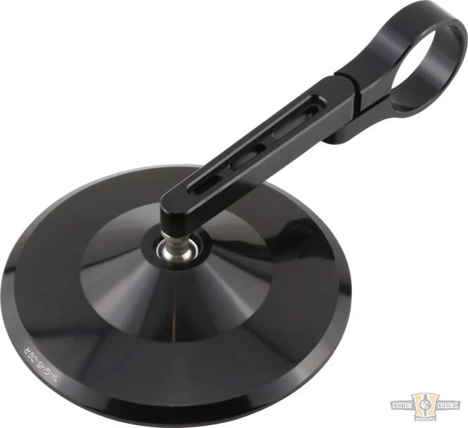 Montana 2 Bar End Mirror Zwart Harley-Davidson
