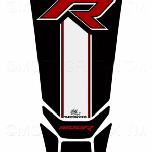 Protector de depósito Motografix BMW R1200R 5 piezas negro blanco rojo
