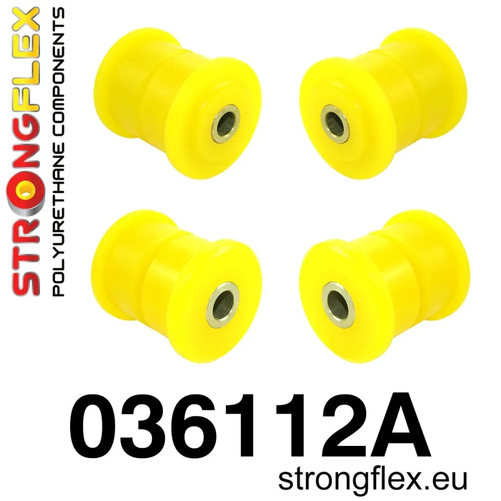Rear lower trailing arm bush kit SPORT - BMW > Serie 5 > IV E39 > E39 Sedan|BMW > Serie 5 > IV E39 > E39 Touring|BMW > Ser...