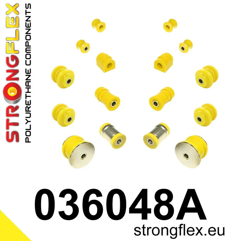 Rear suspension bush kit SPORT - BMW > Serie 3 > IV E46 > E46 rwd|BMW > Serie 3 > IV E46 > E46 xi / xd|BMW > Serie 3 > IV...
