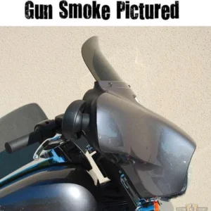 8" Rushmore Replacement Windscreen Light Smoke Harley-Davidson
